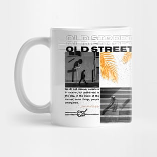 old street Mug